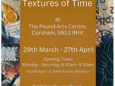 'Textures of Time' - Bath Textile Artists Exhibition 